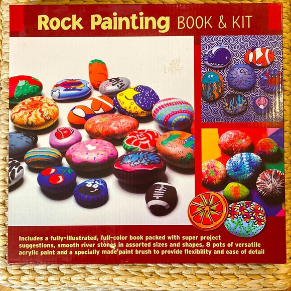 Rock Painting Kit - Picture 1 of 2